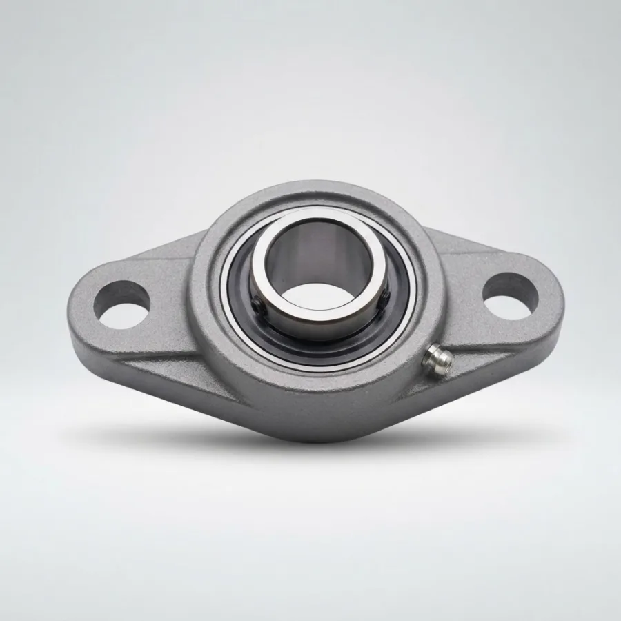 UCFL 205 Oval Flanşlı Yataklı Rulman